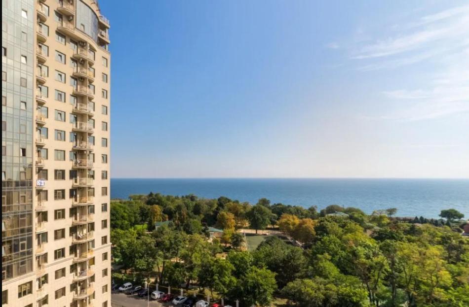 Apartment With Fantastic Sea View Oldenburg Bagian luar foto